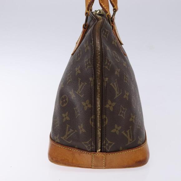 LOUIS VUITTON Monogram Alma Hand Bag M51130 - Picture 4 of 16